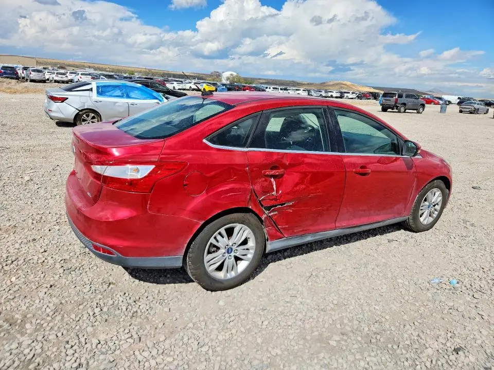 2012 FORD FOCUS SEL  