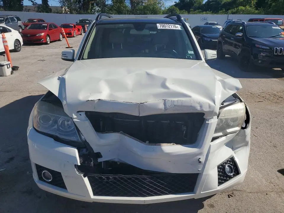 2012 MERCEDES-BENZ GLK 350 350  