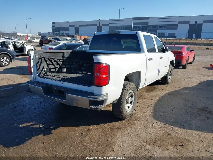 2014 CHEVROLET SILVERADO 1500 WORK TRUCK 2WT