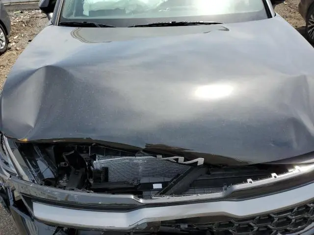 2024 KIA SPORTAGE X-LINE PRESTIGE  