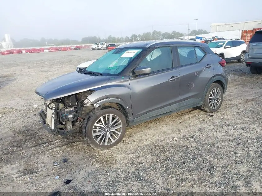2021 NISSAN KICKS SV XTRONIC CVT