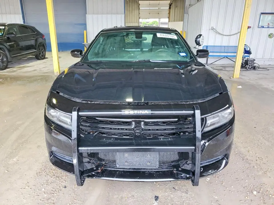 2018 DODGE CHARGER POLICE  