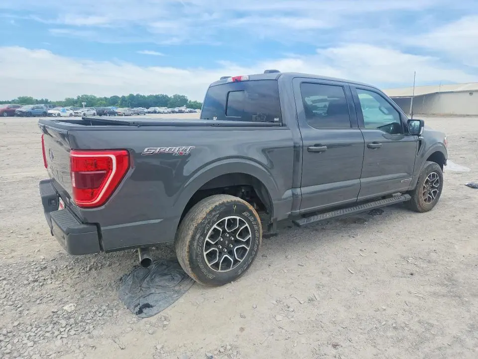2021 FORD F150 SUPERCREW  