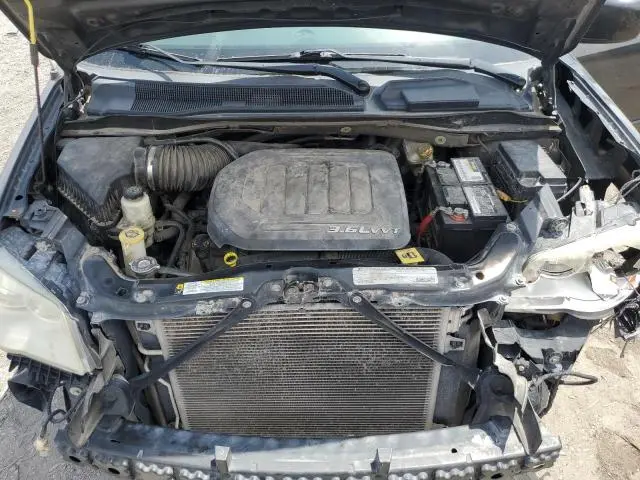 2011 DODGE GRAND CARAVAN CREW  