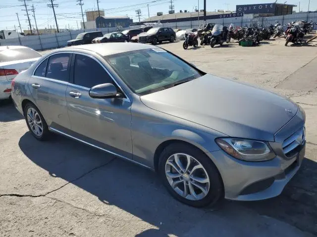 2015 MERCEDES-BENZ C 300  