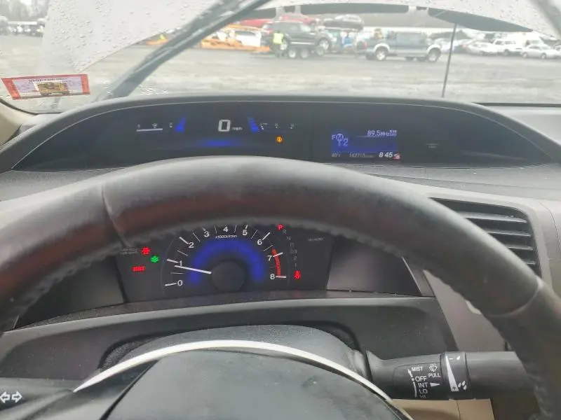 2012 HONDA CIVIC EXL  