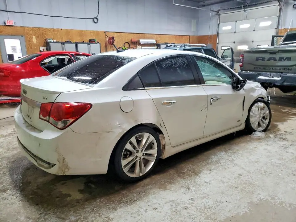 2014 CHEVROLET CRUZE LTZ  