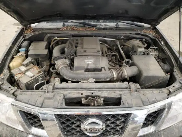 2012 NISSAN FRONTIER S  