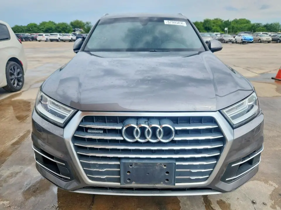2017 AUDI Q7 PREMIUM  