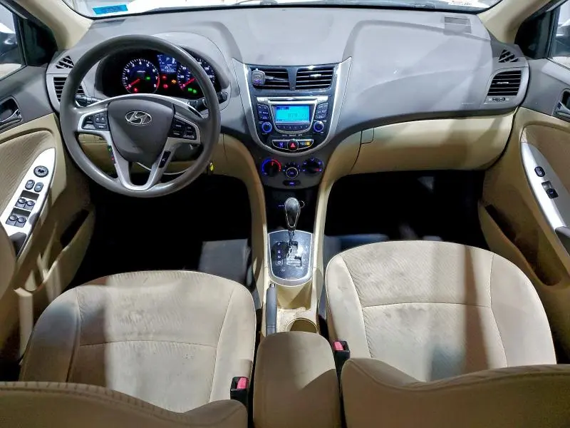 2013 HYUNDAI ACCENT GLS  