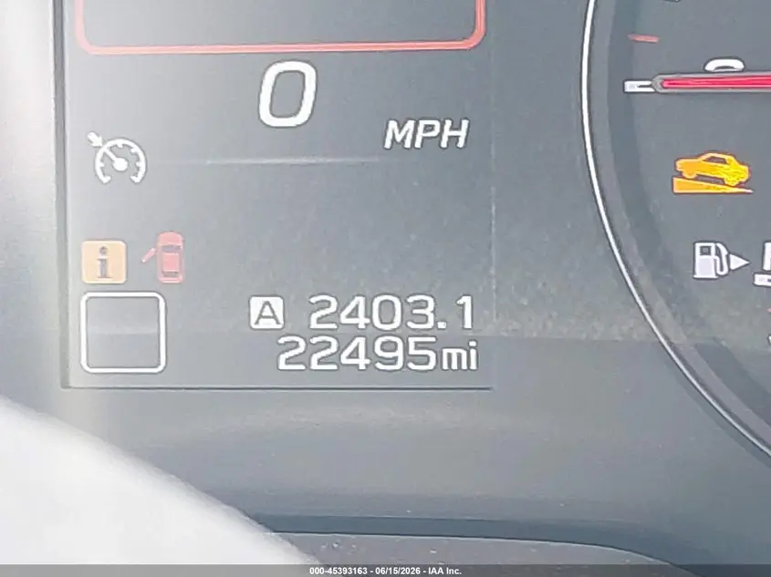 2023 SUBARU WRX PREMIUM