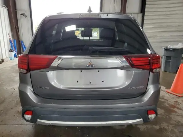 2018 MITSUBISHI OUTLANDER ES  