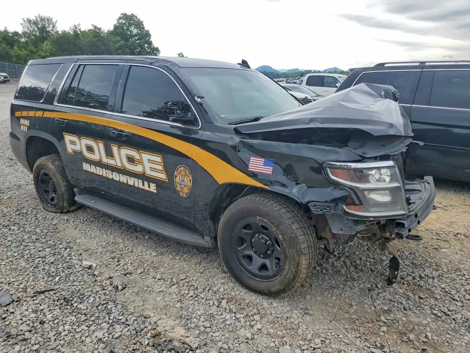 2016 CHEVROLET TAHOE POLICE  