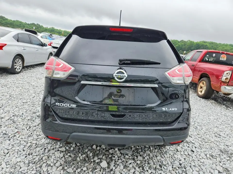 2016 NISSAN ROGUE SL  