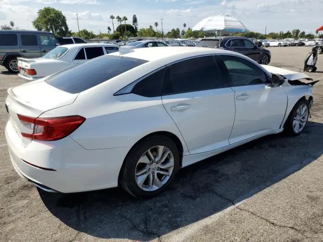 2019 HONDA ACCORD LX