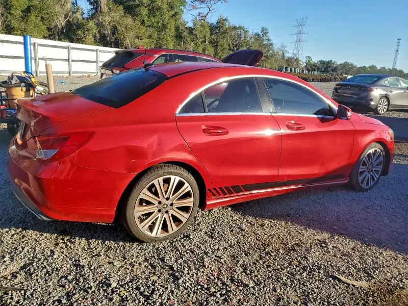 2018 MERCEDES-BENZ CLA 250  