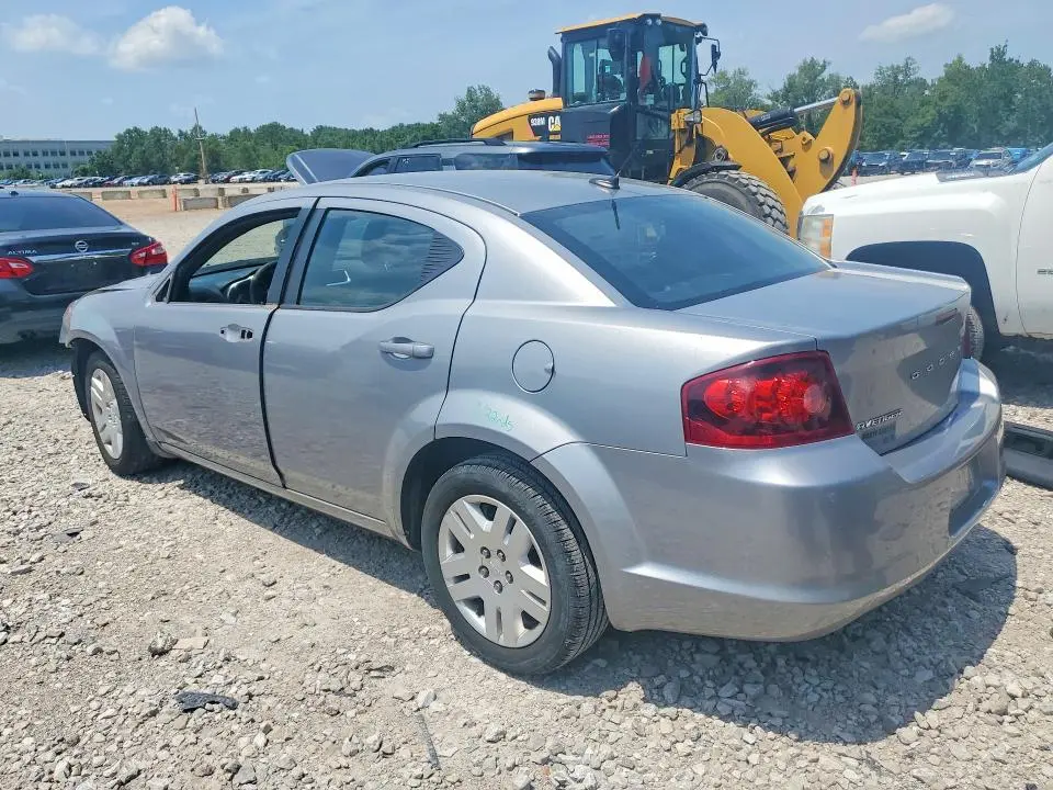 2013 DODGE AVENGER SE  