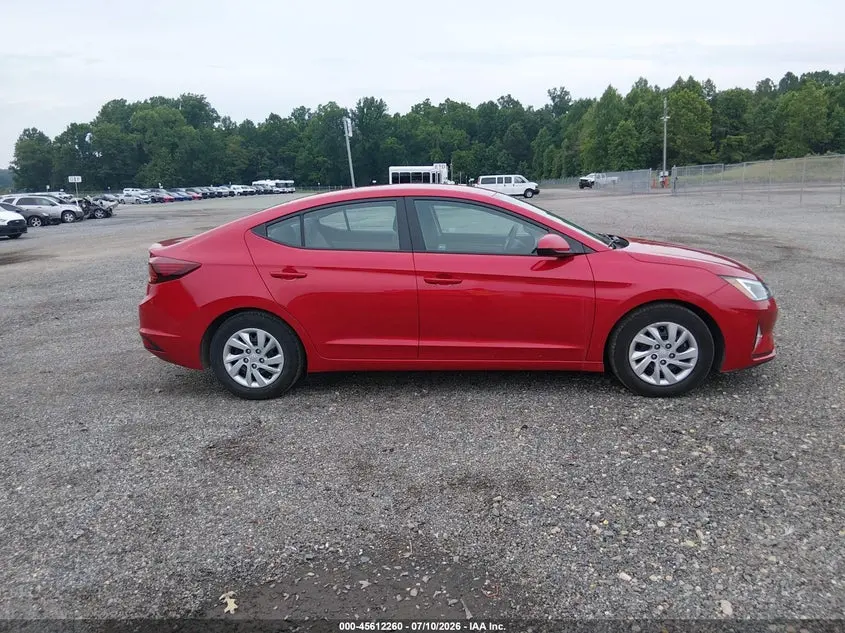 2020 HYUNDAI ELANTRA SE