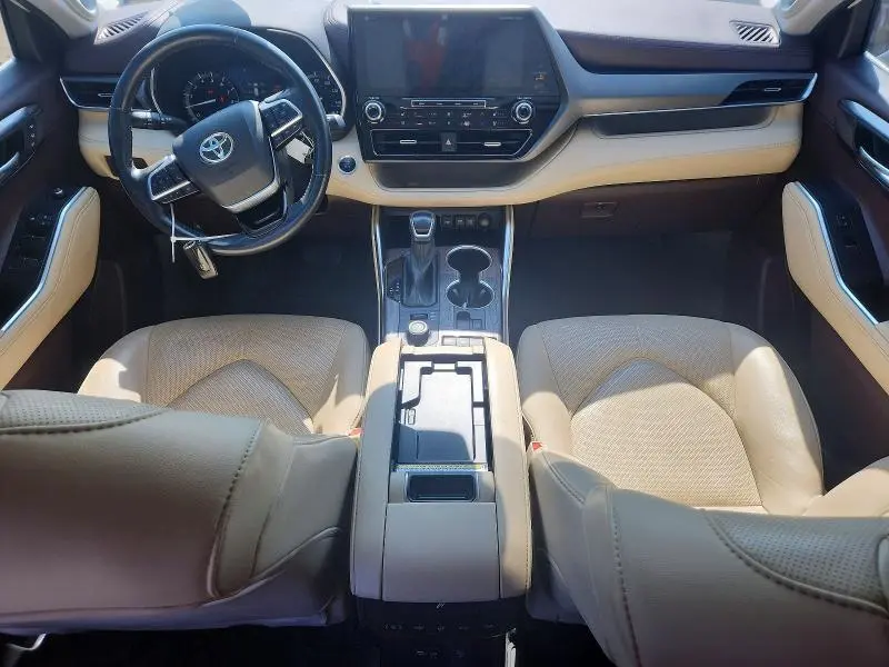 2021 TOYOTA HIGHLANDER LIMITED  