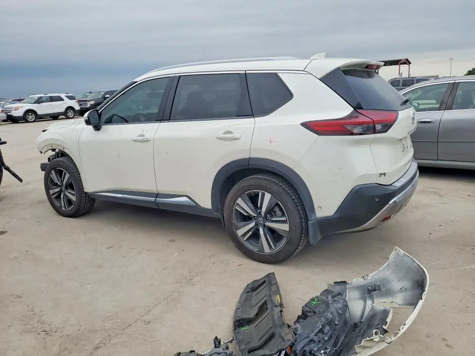 2021 NISSAN ROGUE PLATINUM  