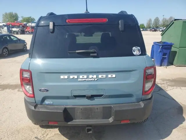 2022 FORD BRONCO SPORT BADLANDS  