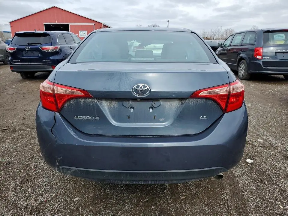 2017 TOYOTA COROLLA L  