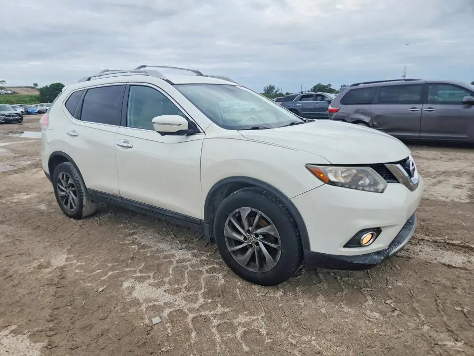 2015 NISSAN ROGUE SL  