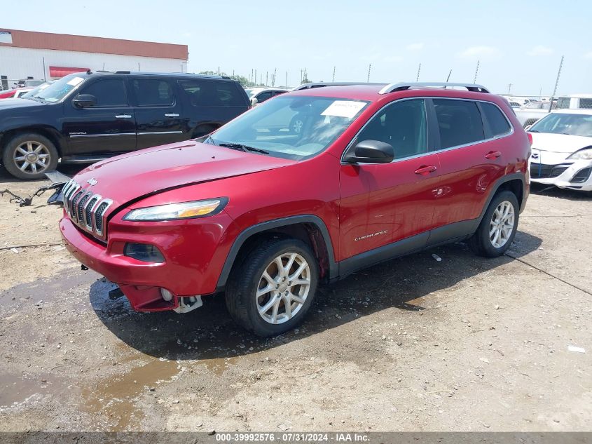 2014 JEEP CHEROKEE LATITUDE