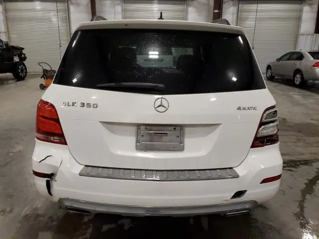 2013 MERCEDES-BENZ GLK 350 4MATIC  