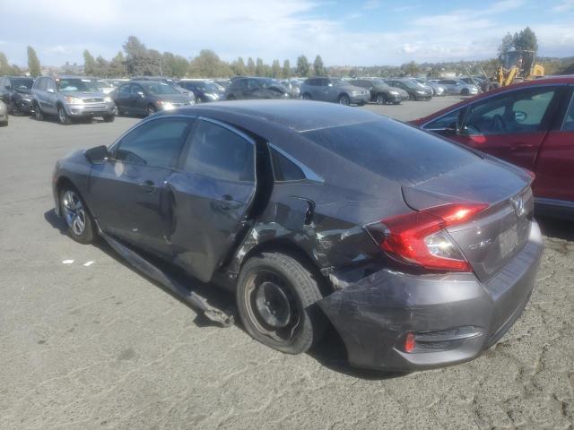 2018 HONDA CIVIC LX