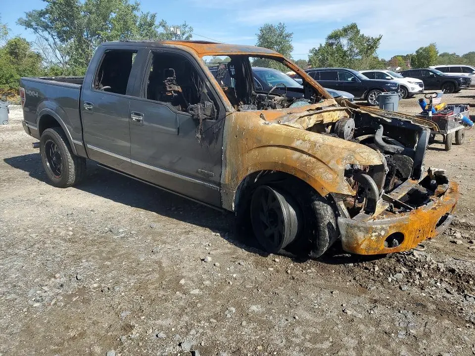 2013 FORD F150 SUPERCREW  