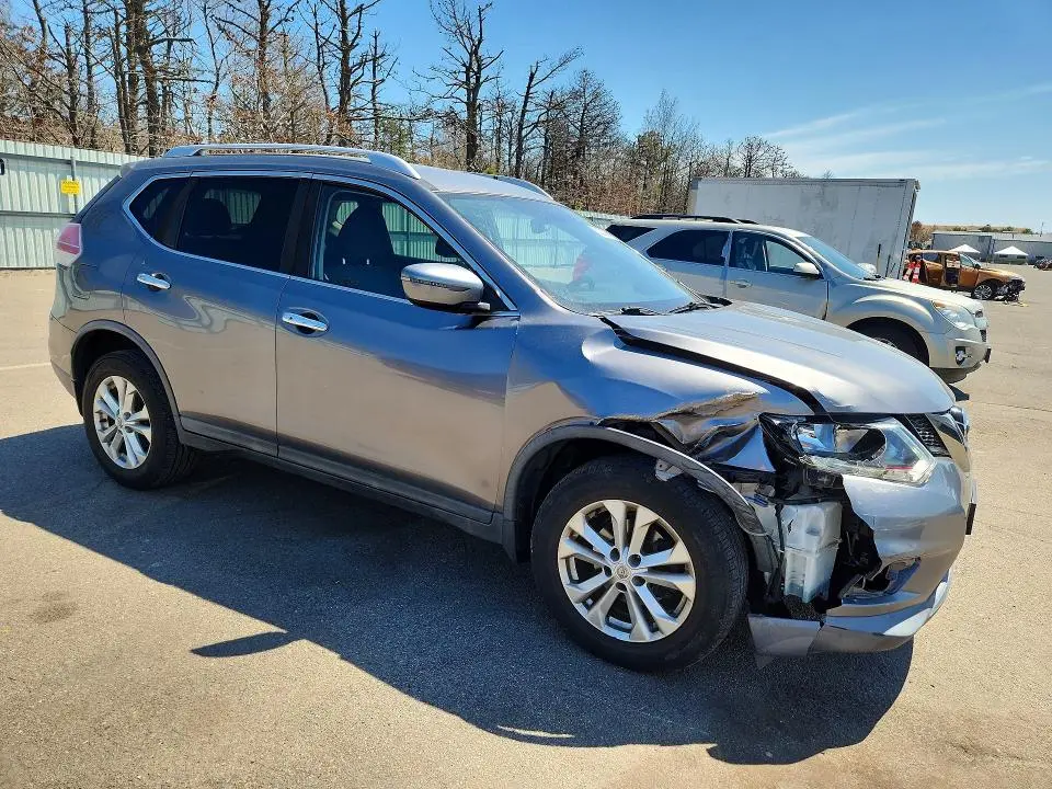 2016 NISSAN ROGUE SV  
