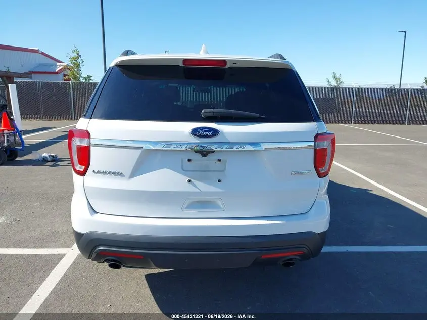 2016 FORD EXPLORER  