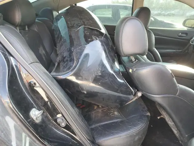 2012 NISSAN MAXIMA S  