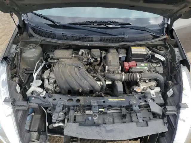 2016 NISSAN VERSA S  