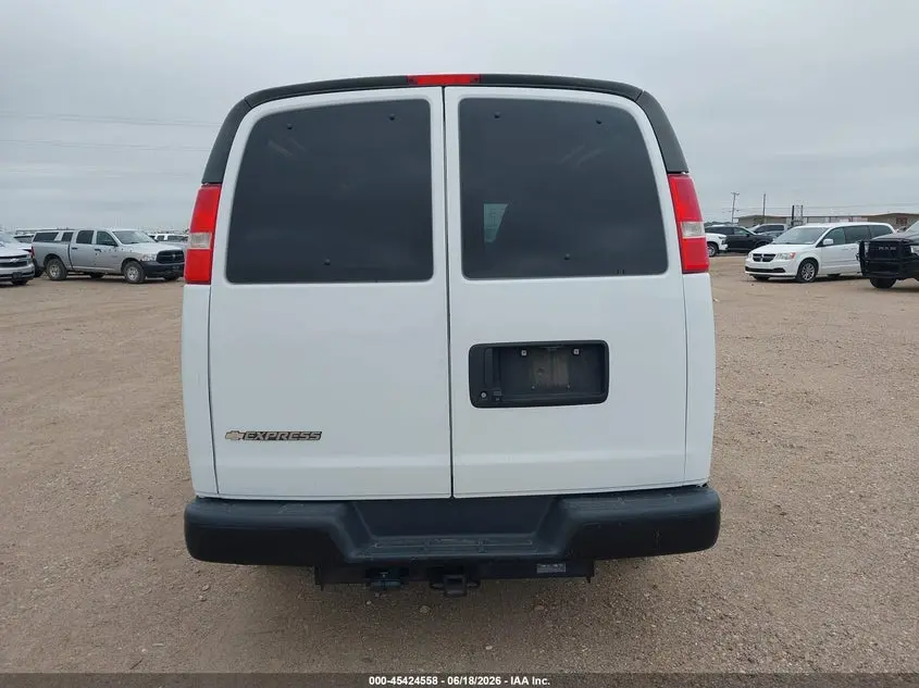 2019 CHEVROLET EXPRESS 2500 WORK VAN