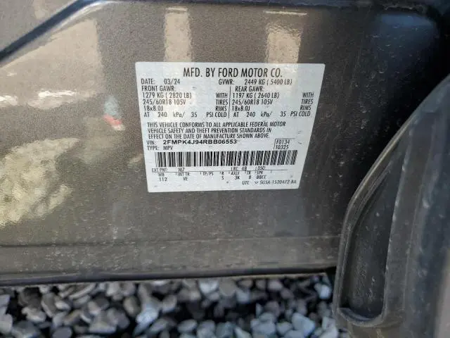 2024 FORD EDGE SEL  
