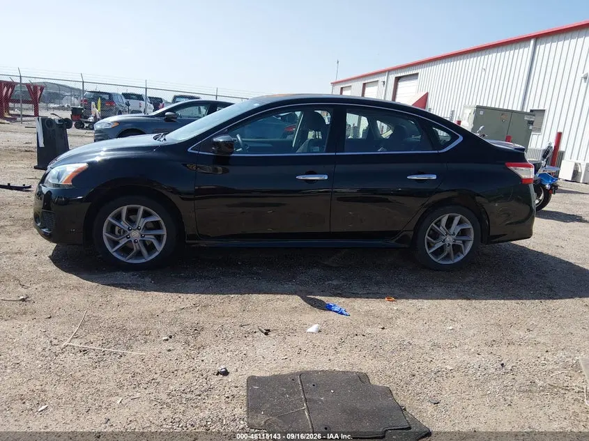 2014 NISSAN SENTRA SR