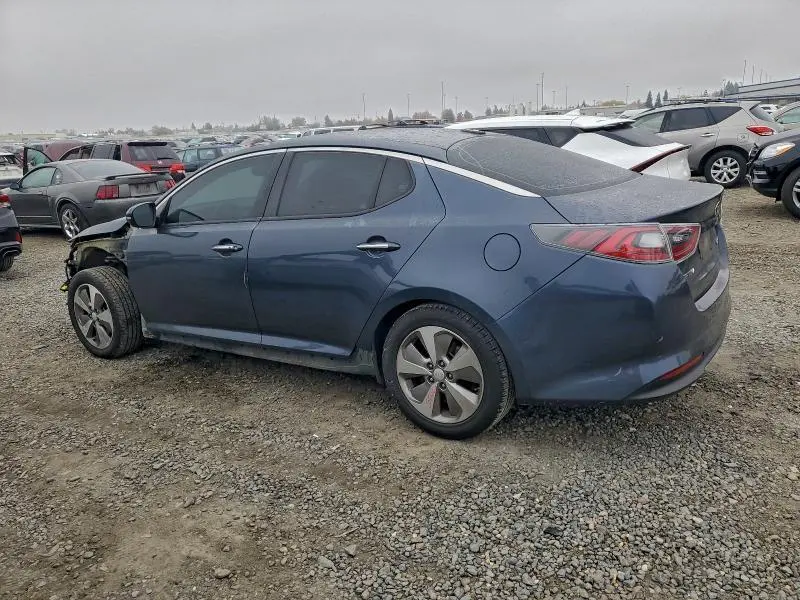 2014 KIA OPTIMA HYBRID  