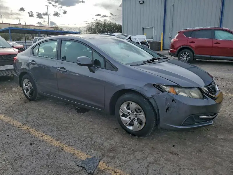 2013 HONDA CIVIC LX  