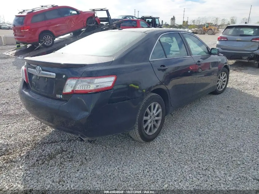 2011 TOYOTA CAMRY HYBRID  