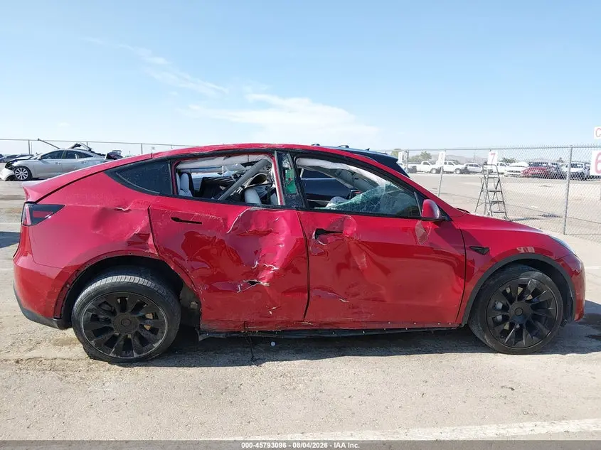 2021 TESLA MODEL Y LONG RANGE DUAL MOTOR ALL-WHEEL DRIVE