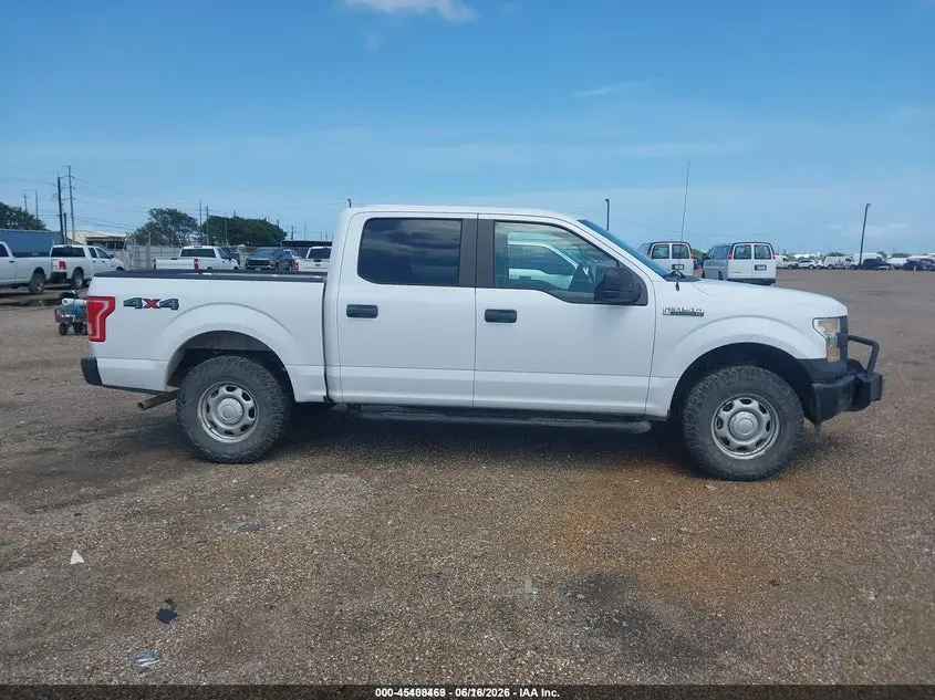 2017 FORD F-150 XL