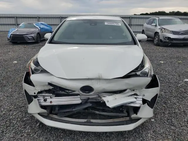 2018 TOYOTA PRIUS FOUR  
