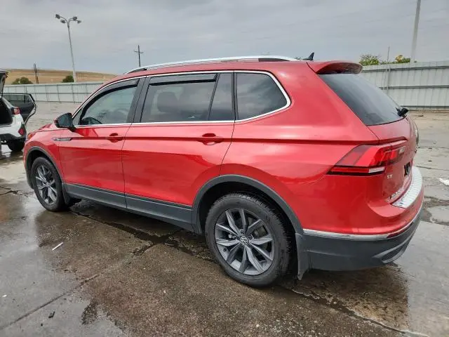 2022 VOLKSWAGEN TIGUAN SE  