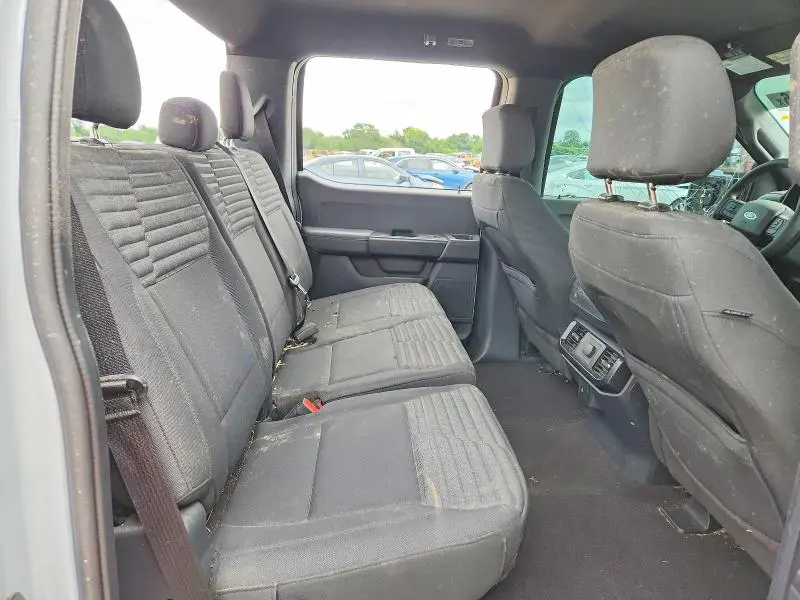 2022 FORD F150 SUPERCREW  