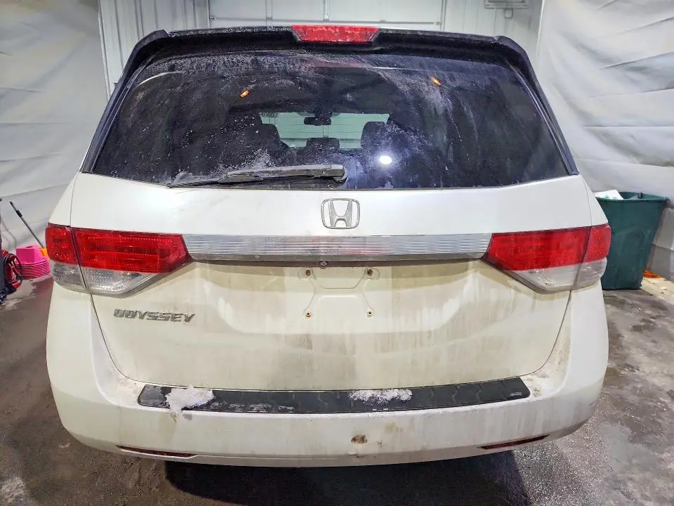2015 HONDA ODYSSEY EXL  