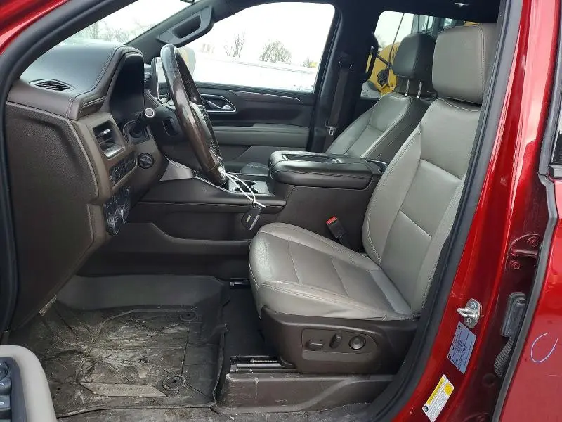 2021 CHEVROLET TAHOE K1500 Z71  