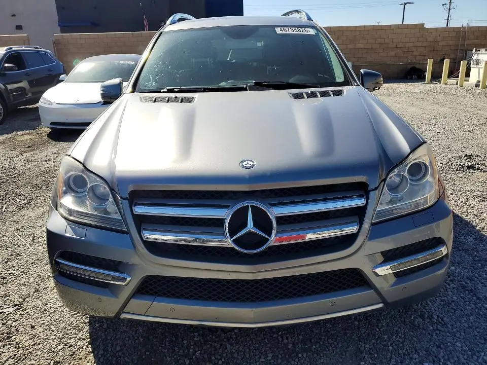2012 MERCEDES-BENZ GL 450 4MATIC  