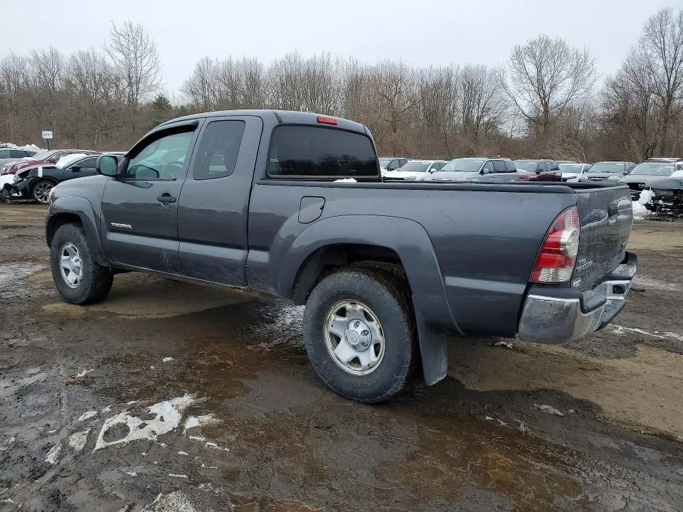 2010 TOYOTA TACOMA ACCESS CAB  